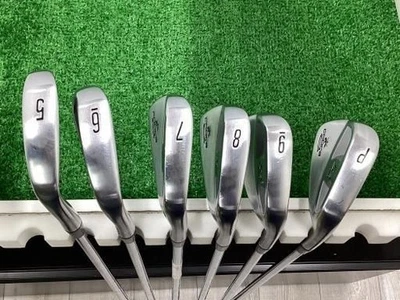 (Cobra) Iron Set 6Piece S3 Pro 5-PW Flex S Shaft Dynamic Gold S200  Used Japan - Image 1 of 4