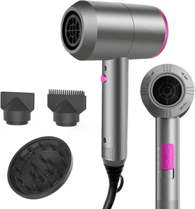 Faszin Secador De Pelo Iónico Motor AC Duradero Secadores Pelo Iones Profesional - Imagen 1 de 8