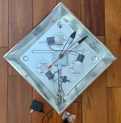 NEW Pam Style Clock Can Motor Hands Lights Bezel Trim Ring, Outer Dome Glass - Image 1 of 2