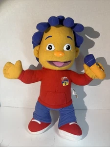 SID THE SCIENCE KID sprechendes 13 Zoll Plüschtier 2009 Jim Henson Playskool funktioniert * Des lesen - Bild 1 von 12
