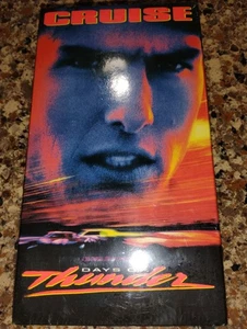 1990 VHS Tape Days Of Thunder Factory Sealed Mint - Picture 1 of 5