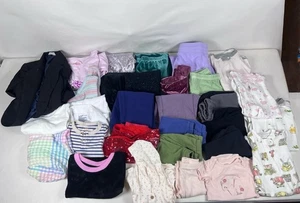 31 Piece Mixed Lot Boy/Girl Clothing, Cat and Jack, Carter's, Burt’s Bees NWT - Picture 1 of 4