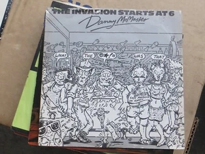 THE INVASION STARTS AT 6 DONNY MACMASTER 7” Vinyl NEARLY MINT - Picture 1 of 2