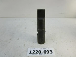 Portabrocas Collis 000-778970 MT#4 con manguito portabrocas de 1" - Imagen 1 de 5