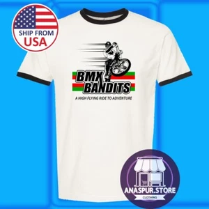 Timbre negro BMX Bandits Movie para hombre talla S-3XL - Imagen 1 de 1