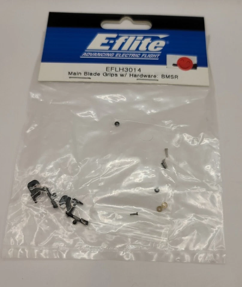 E-flite Blade Main Blade Grips with Hardware BMSR Blade MSR Helicopter EFLH3014 - Image 1 of 1