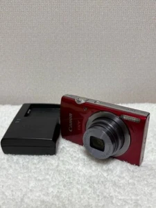 Canon IXY 160 PowerShot ELPH 165IS IXUS 165 Digital Camera Red From Japan - Picture 1 of 14