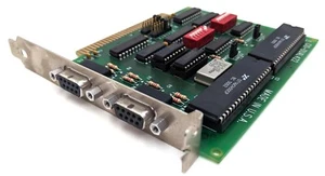 Interfaces serie ISA dobles RS422 de computación de medición vintage CIO-DUAL422 - Imagen 1 de 9