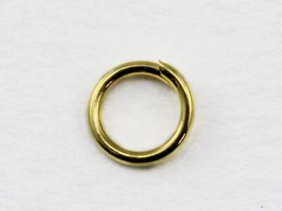 Gold Rhinestone Cup Chain Jump Rings - 30 Pieces - Image 1 of 4