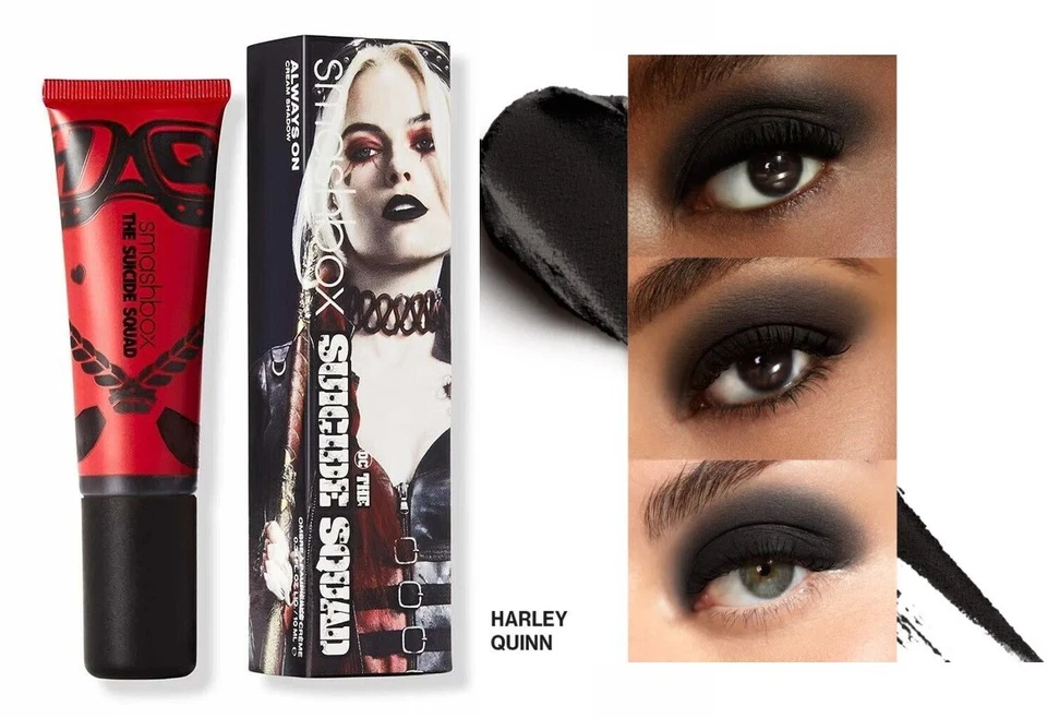 Smashbox Always On Cream Shadow Suicide Squad Harley Quinn 0.34 oz NIB - Image 1 of 1