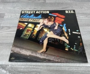 BTO STREET ACTION LP ALBUM MERCURY RECORDS 1978 SRM 1-3713 B7 CLASSIC ROCK - Picture 1 of 6