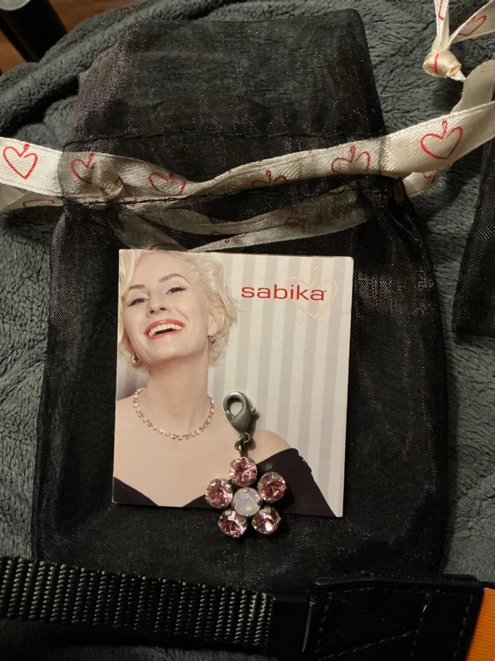 Sabika Swarovski Cristal Margarita Colgante Clásico Original Retirado Vintage Dije Foto 1 de 1