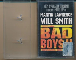 Bad Boys II The Soundtrack 2003 Ukraine Licensed Cassette 50 Cent  Snoop Dogg - Picture 1 of 6