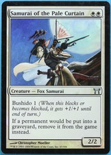 Samurai of the Pale Curtain FOIL Champions of Kamigawa PLD (204737) ABUGames