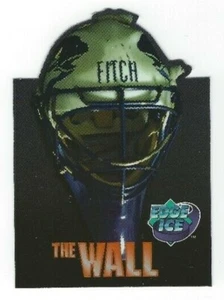 Eric Fichaud 1995-96 Edge Ice The Wall #TW11 (goalie) - Picture 1 of 1