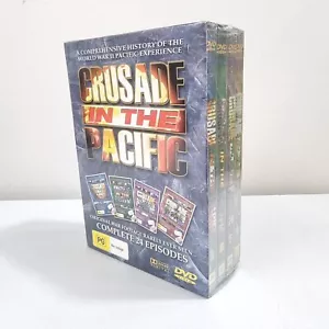 Crusade In The Pacific Complete 24 Episode Series- All Region DVD - New & Sealed - Picture 1 of 5