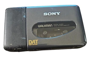 Super Rare Sony WMD-DT1 DAT Walkman Works Properly See Description - Picture 1 of 11