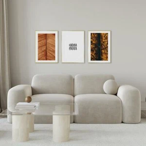 Poster Set Autumn Poster Arredo Casa Salotto Poster Di Alta QualitàPosterModerni - Picture 1 of 2