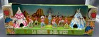 CROMOPLASTO LA CONQUISTA DEL WEST ACCAMPAMENTO INDIANI DIORAMA+SCATOLA #NIB [LY]
