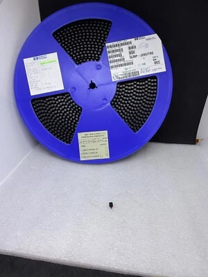 QTY (900) RED PCB SMD 3mm LED INDICATORS QLMP-J285#TRS HEWLETT PACKARD - Image 1 of 4