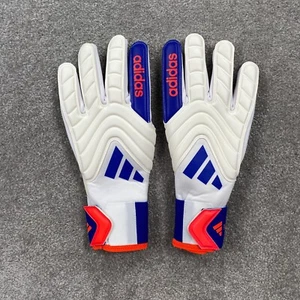 Adidas Copa Goalkeeper Gloves League Soccer Adult Size 9 White IX3832 - Picture 1 of 12