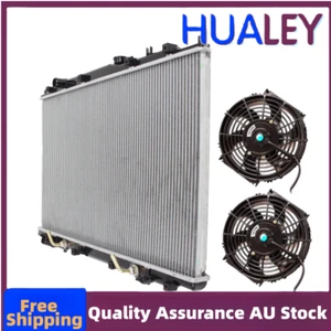 For 1999 2000 2001 2002 2003 2004 Honda Odyssey 3.5L V6 AT MT Radiator+Fan - Picture 1 of 8