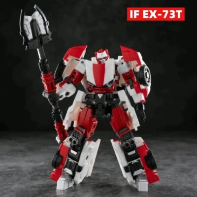 IN STOCK Iron Factory Iron Samurai Series IF EX-73T Tobiki  Figure 12cm Robot - Image 1 of 4