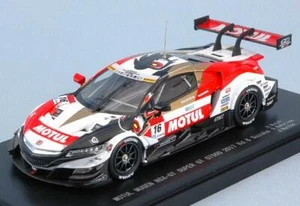 Honda NSX-GT  Suzuka SuperGT500 2017 Mutoh-Nakajima-Button 1:43 EBBRO 45548 - Foto 1 di 1
