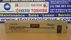 Savin Aficio MP C305SP MP C305SPF Black Toner - Picture 1 of 4