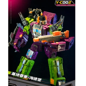 New SIYANG Y-C002 BASE FORTRESS HAIDELBERG 18.5" Scorponok Huge Toy instock - Picture 1 of 13