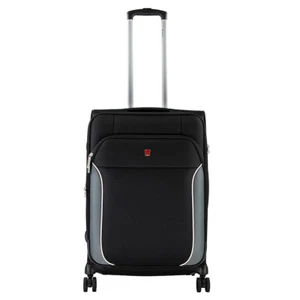 Traveller PROnature Weichgepäck Trolley 4-Rad Stoff Koffer M 65cm 3,1kg erw. - Bild 1 von 7
