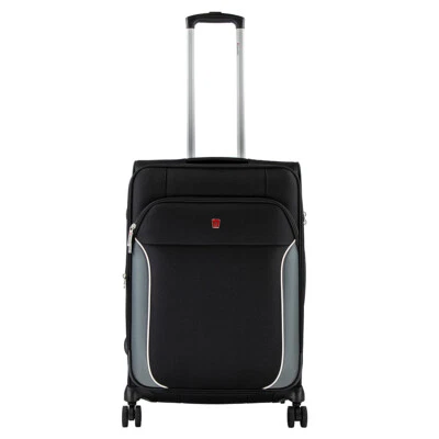 Traveller PROnature Weichgepäck Trolley 4-Rad Stoff Koffer M 65cm 3,1kg erw. - Bild 1 von 4