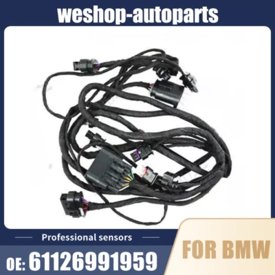 1x61126991959 Front Bumper Parking Sensor Wiring Harness For BMW X3 G01 X4 17-21 - Изображение 1 из 4