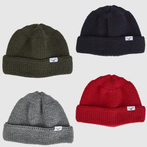 Cleptomanicx Beanie "Walo" Mütze Turn Up Beanie Wintermütze Fisher Man Beanie