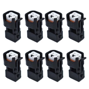 Fuel Injector Connector Adapter 8× LS1 EV1 to EV6 EV14 USCAR LS2 LS3 LSX LT1 - Picture 1 of 8