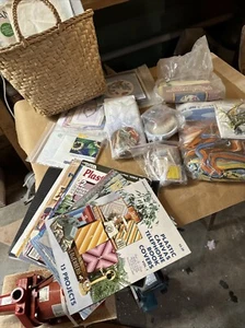 Needlepoint Grab Bag - Bild 1 von 11