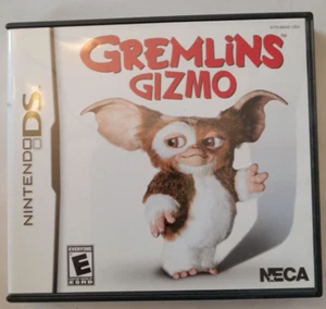 Gremlins Gizmo para Nintendo DS - Carrito - Clasificado E - NECA - EN MUY BUENA CONDICIÓN - Imagen 1 de 6