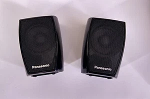 2 Panasonic Surround speaker SB-HS270 Satellite Fully Tested Sound Great (A) - Picture 1 of 2
