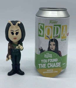 Funko Soda Marvel Guardianes de la Galaxia Vol. 3 exclusivos Mantis Chase Target - Imagen 1 de 3
