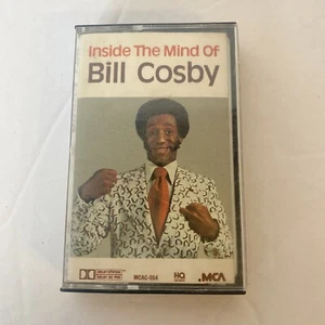 Bill Cosby Inside the Mind of Bill Cosby Cassette 1972 MCA Records - Picture 1 of 8