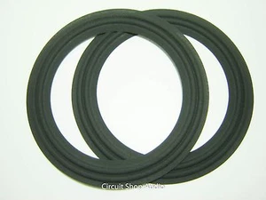 Pair 10" Cloth Surrounds for Speaker Repair -- #9 - Picture 1 of 2