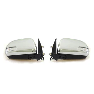 2012-2013 TOYOTA HILUX VIGO CHAMP MK7 SR5 FOR DOOR WING MIRROR ELECTRIC LED PAIR - Picture 1 of 1