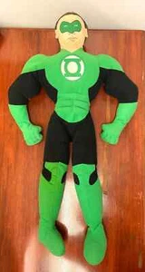 DC Comics Green Lantern Plush Stuffed Doll - 30" Long - Picture 1 of 6