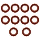 10-Piece Chainsaw Brown Oil Seal Chain Saw Set is Suitable for  MS170 1809925
