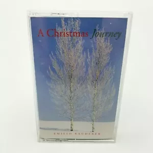Emilio Launderer Christmas Journey Audio Cassette 1995 Holiday Music - Picture 1 of 5