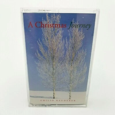 Emilio Launderer Christmas Journey Audio Cassette 1995 Holiday Music - Image 1 of 4
