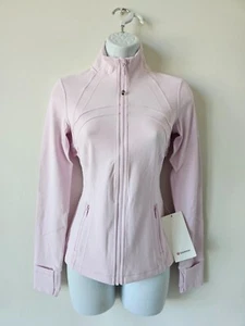 NWT LULULEMON Define Jacket Nulu Buttery Soft PNKO Pink Organza Size 6 8 10 12 - Picture 1 of 8