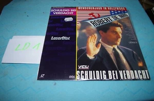 Schuldig bei Verdacht - LaserDisk Laserdisk LD - Picture 1 of 1