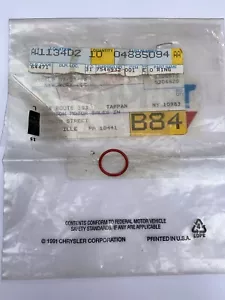 CHRYSLER OEM Evaporator Heater-Expansion Valve O-ring 4885802AA Free US Shipping - Picture 1 of 1