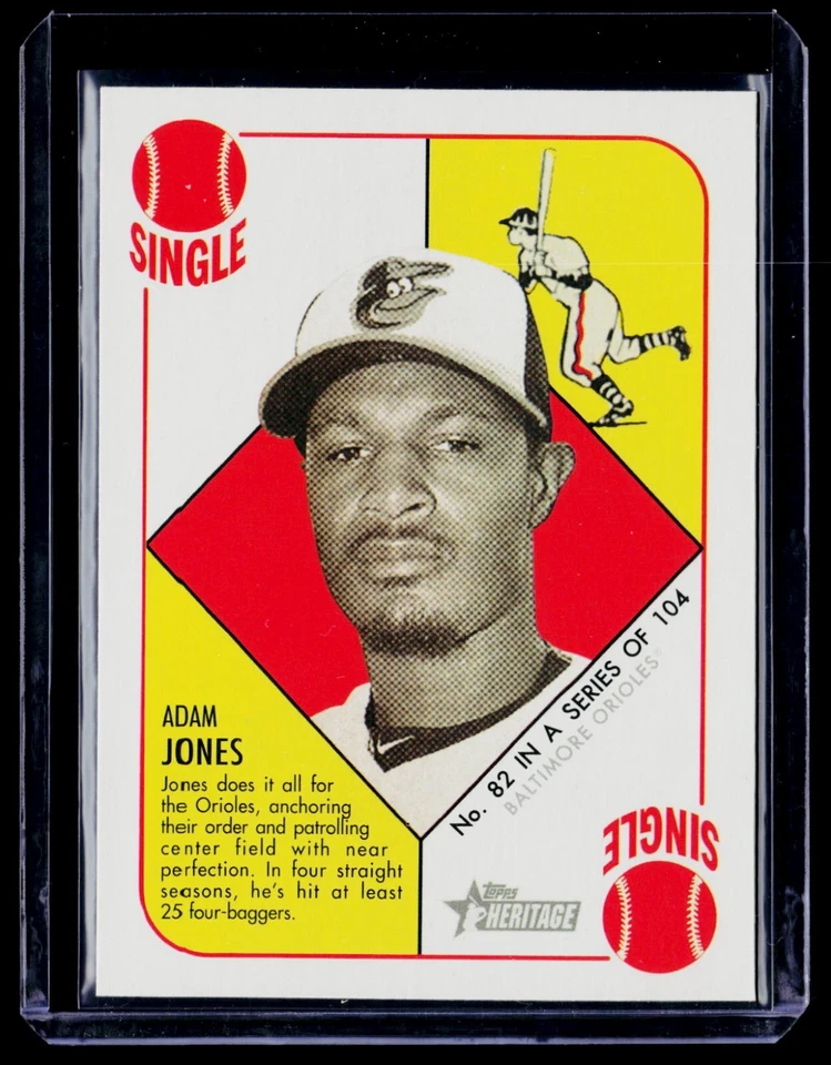 Conjunto base individual Topps Heritage '51 Collection 2015 #1-104: tú eliges Foto 1 de 1